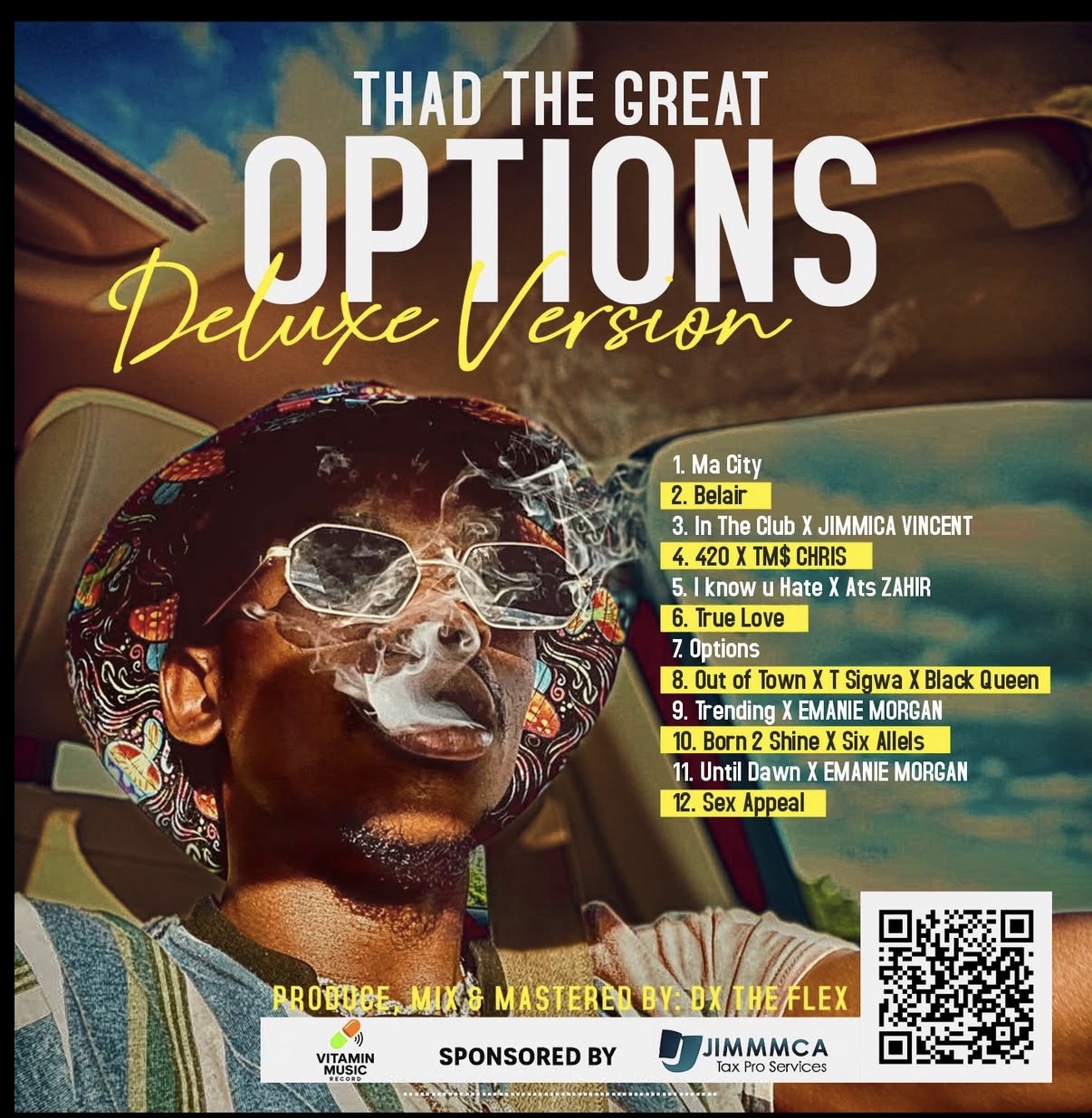 OPTIONS (Deluxe Version): Thad The Great Shows Why Independence Wins